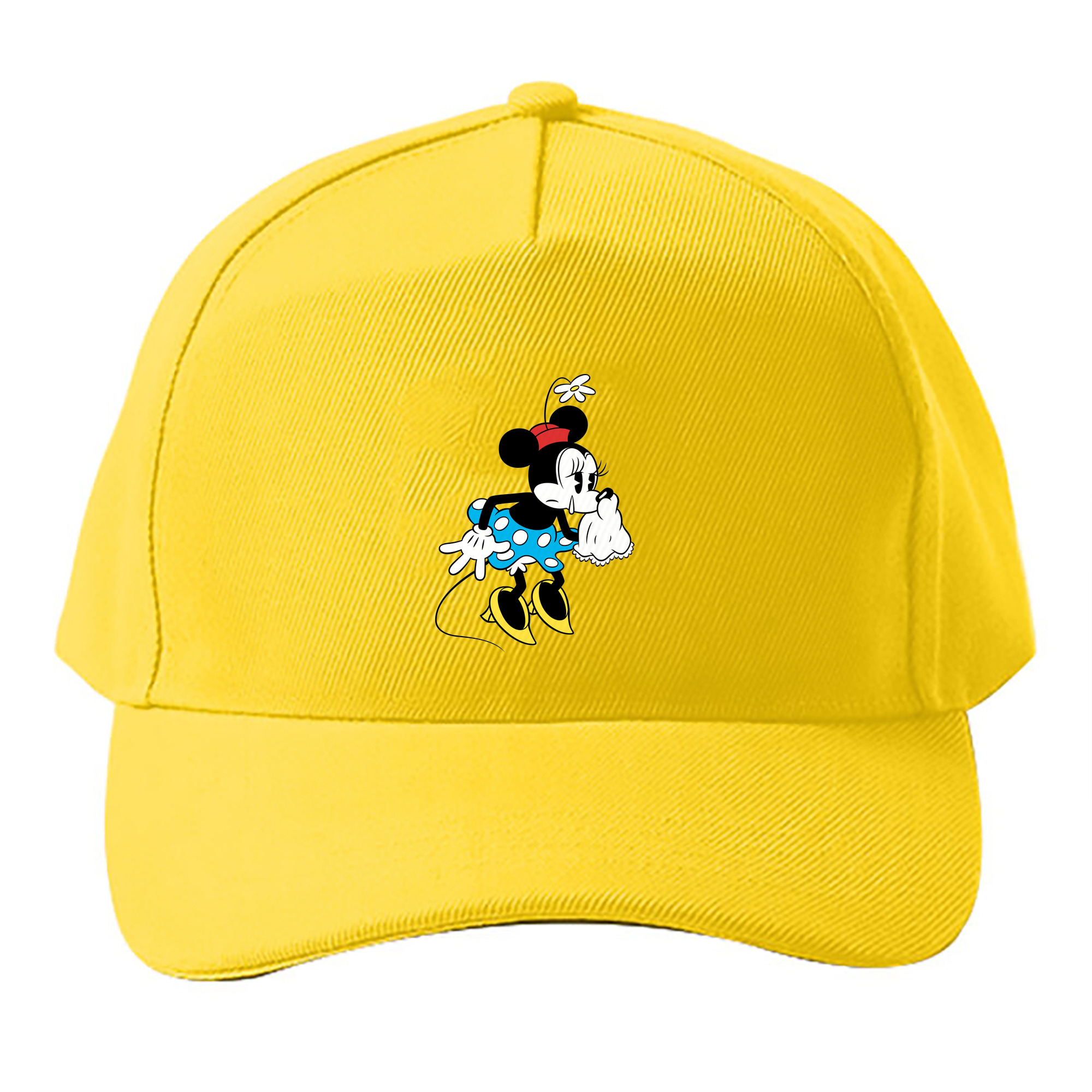 （画像用） ミッキーマウス Mickey Mouse ベースボールキャップ 綿100％ 男女兼用 帽子 スポーツ